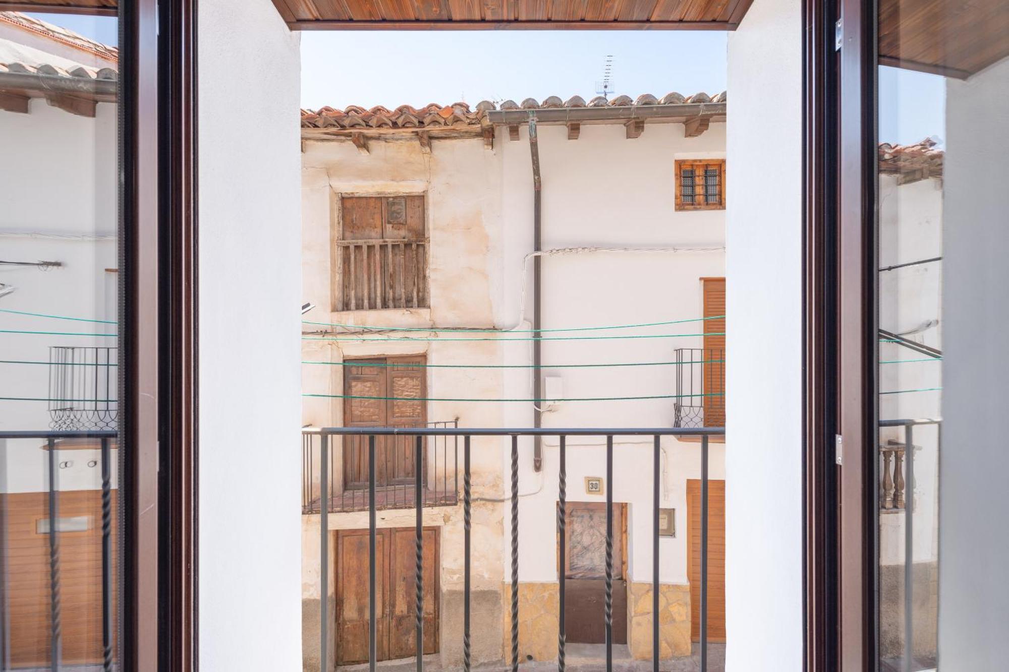Apartamento Casa El Cojo 1A Alcalá de la Selva Exterior foto